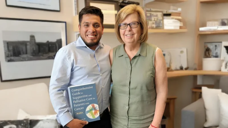 Gustavo Alberto Sandival Ampuero: Lessons From Dana-Farber Mentorship in Palliative Care