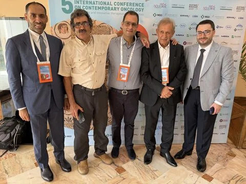 Humaid Al-Shamsi: Honored to Participate in the 5th ICCO Annual Conference