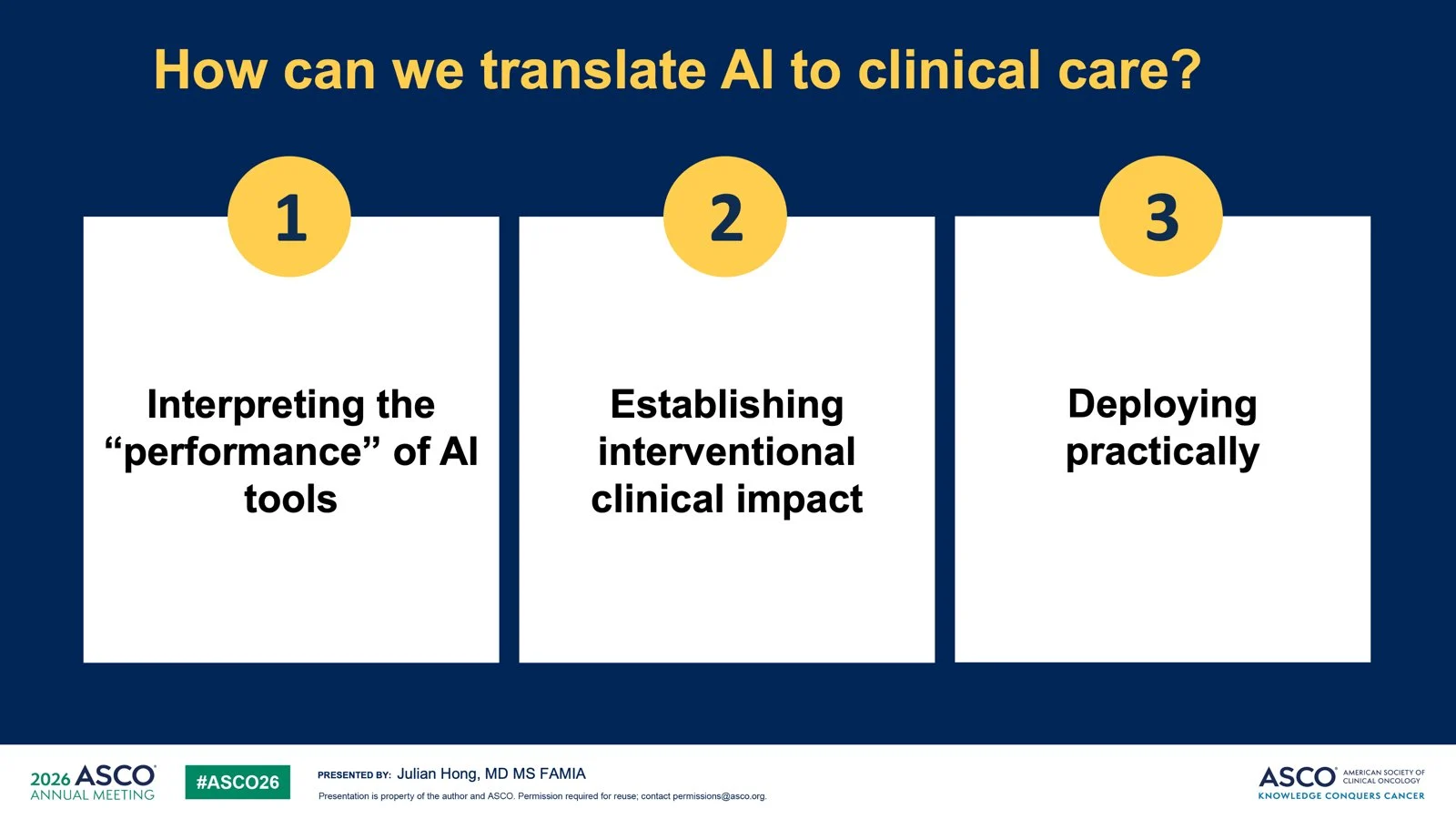 Katy Beckermann: What Does It Actually Take to Get AI Into Clinical Oncology?