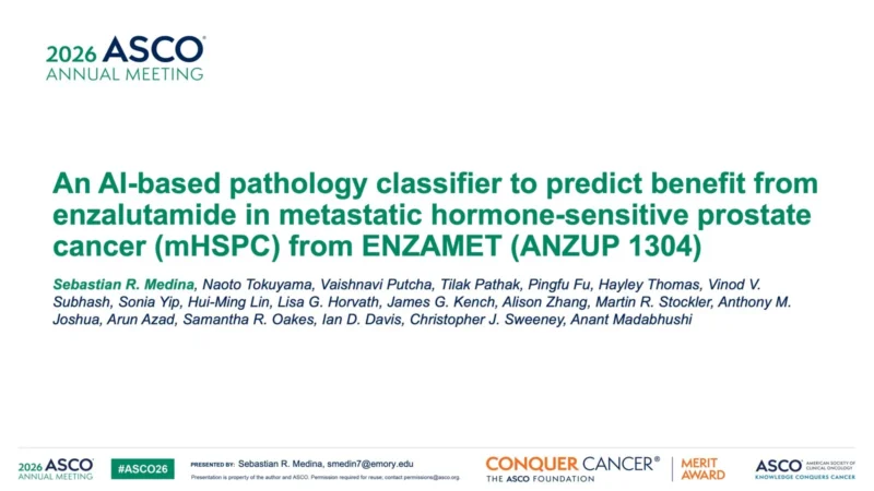 Katy Beckermann: Identifying Which mHSPC Patients Truly Benefit from Enzalutamide 2 Katy Beckermann: Identifying Which mHSPC Patients Truly Benefit from Enzalutamide