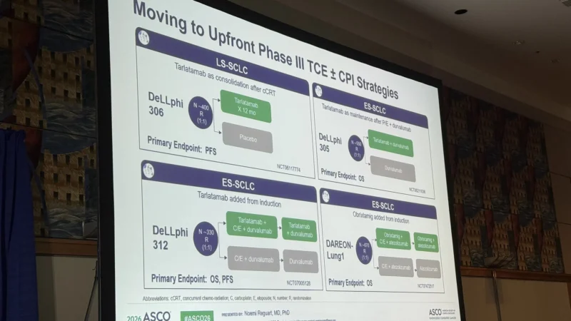Carlo Genova: Enlightening Session on SCLC at ASCO26 2 Carlo Genova: Enlightening Session on SCLC at ASCO26