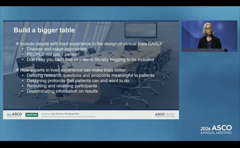 Janice Cowden: Kelly Shanahan on Patient Inclusion in Clinical Trial Design