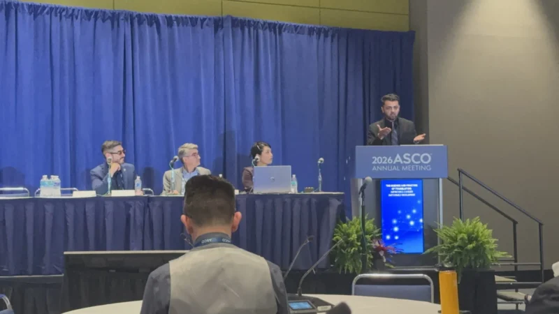 Chinmay Jani: AI in Clinical Decision-Making for EGFR-Mutant NSCLC Presented at ASCO26 2 Chinmay Jani: AI in Clinical Decision-Making for EGFR-Mutant NSCLC Presented at ASCO26
