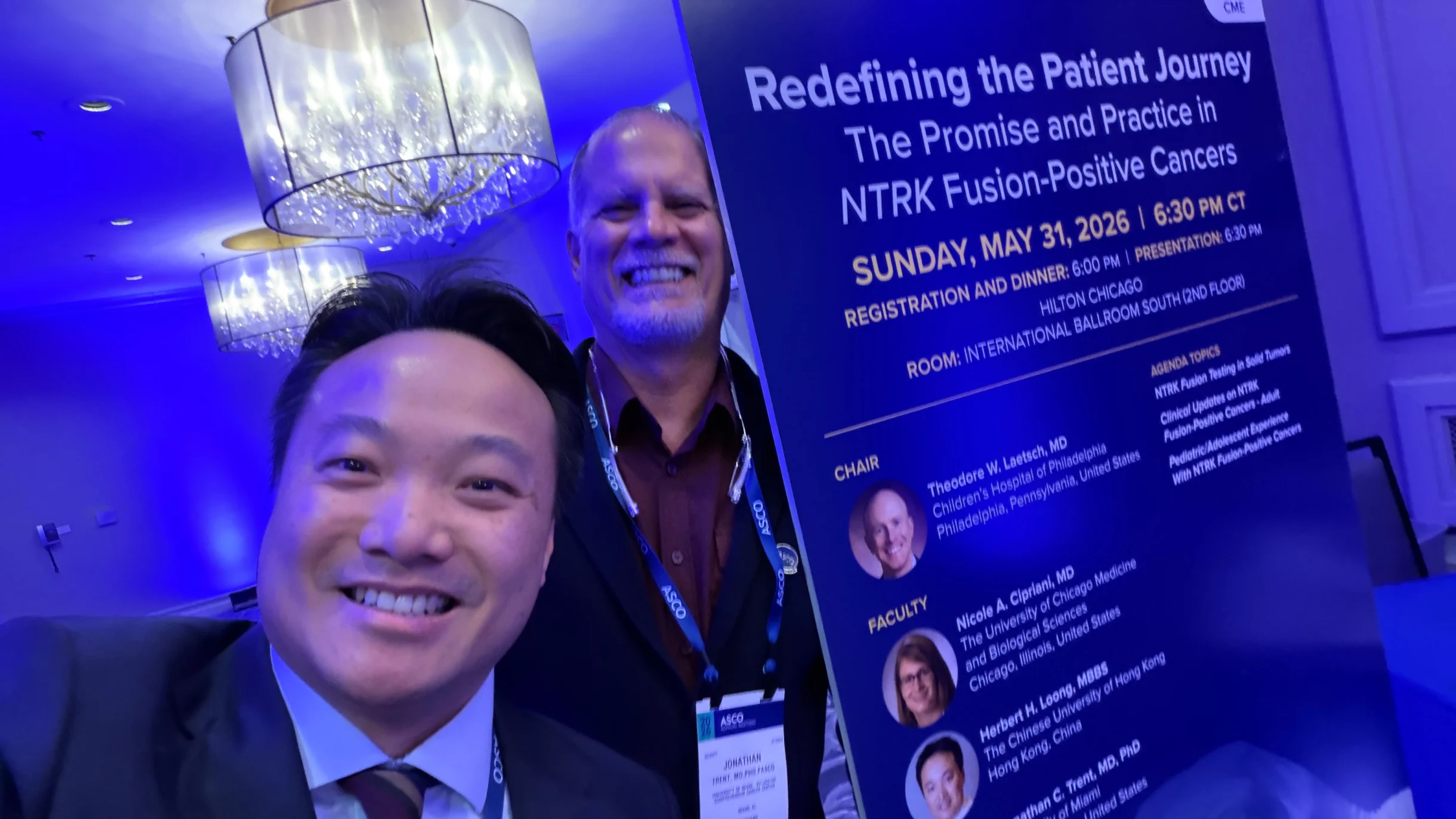 Herbert Loong, Jon Trent