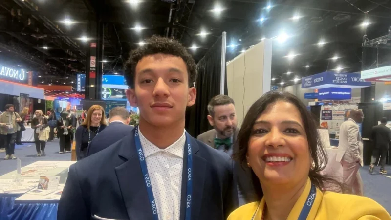 Abraham Naing Inspired by Sewanti Limaye’s Decision to Return to India and Help Build Opportunities