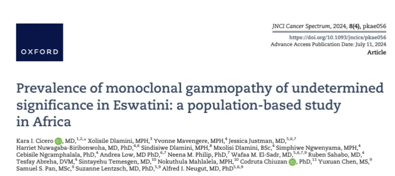 Francesco Maura: New Study From the Polyethnic-1000 Initiative is Out on How Genetic Ancestry Relates to MM 8 Gareth Morgan, Francesco Maura
