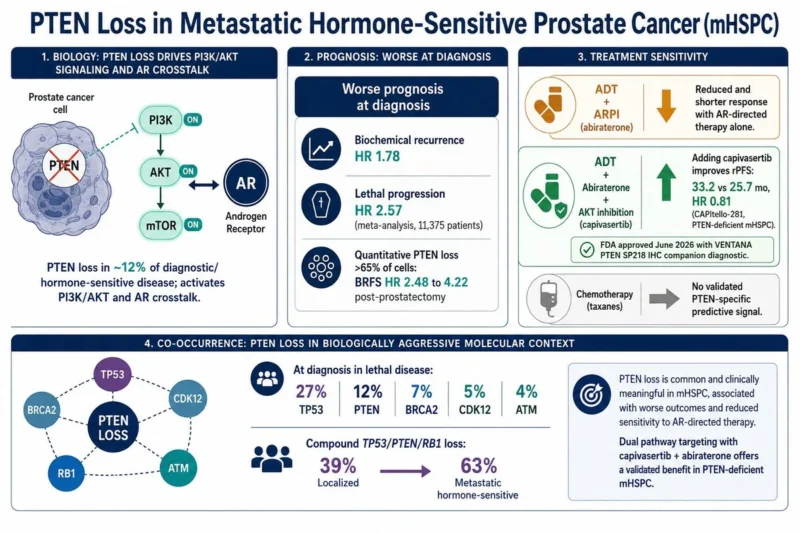 Katy Beckermann: Now There's a Way to Act on PTEN Loss in the Hormone-Sensitive Setting 2 Katy Beckermann