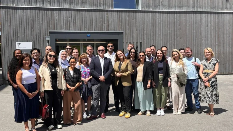 Christian Rolfo: Very Honored to Chair with Alessandra Curioni-Fontecedro and Jarushka Naidoo
