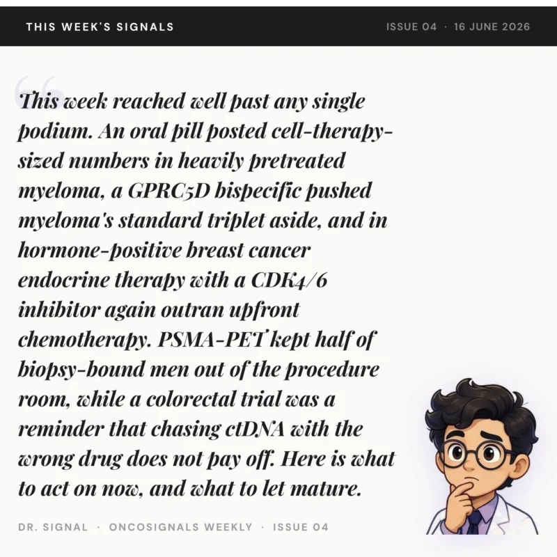Rishabh Jain: Phase 3 Trial Won Every Endpoint That Controls the Disease, Then Missed Overall Survival 2 Rishabh Jain