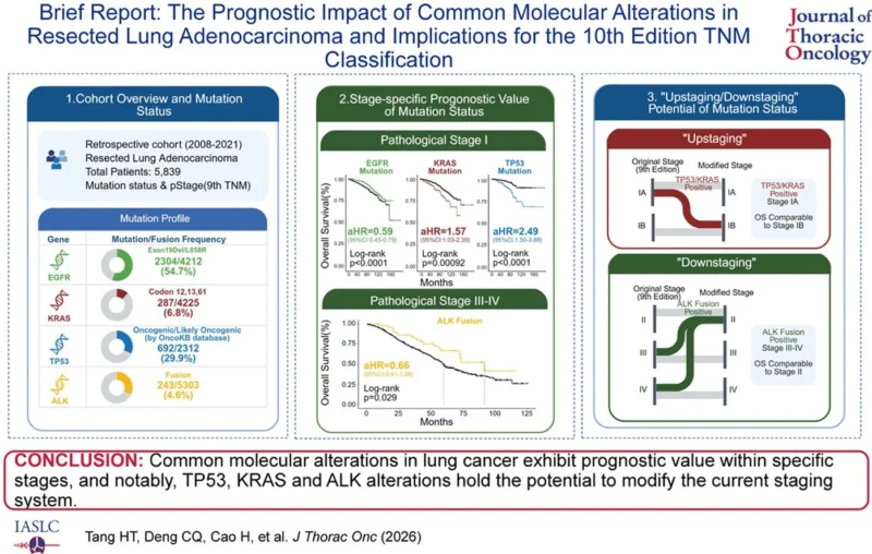Hidehito Horinouchi: Molecular Drivers and Lung Cancer Staging in the TNM 10th Edition 2 Hidehito Horinouchi: Molecular Drivers and Lung Cancer Staging in the TNM 10th Edition