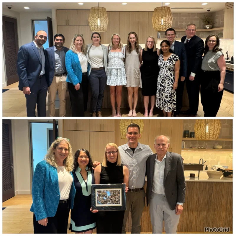 Chelsie Sievers: Grateful for This Amazing Group of Co-fellows, Mentors and Supportive Spouses 2 Chelsie Sievers