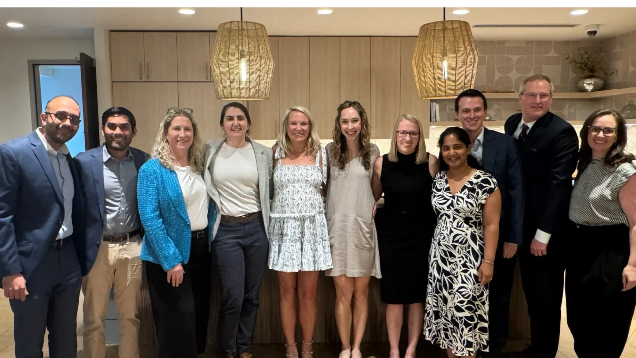 Chelsie Sievers: Grateful for This Amazing Group of Co-fellows, Mentors and Supportive Spouses