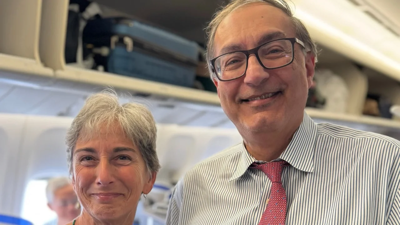 Wafik S. El-Deiry: What a Lovely Surprise to Find That the Person Sitting Next to Me is Jenny Grandis