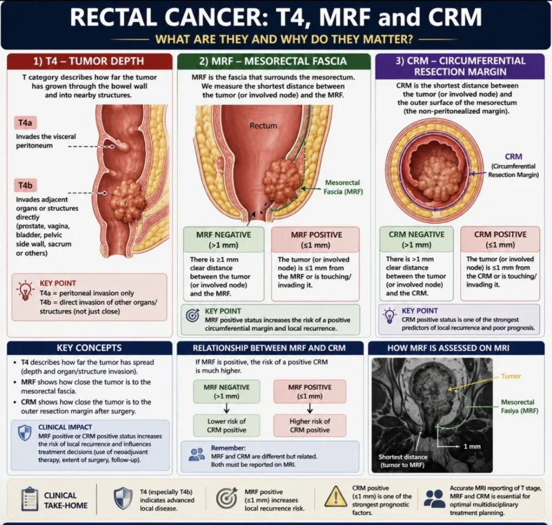 Erman Akkus: T4, MRF, CRM in Rectal Cancer for Medical Oncologists 2 Erman Akkus: T4, MRF, CRM in Rectal Cancer for Medical Oncologists
