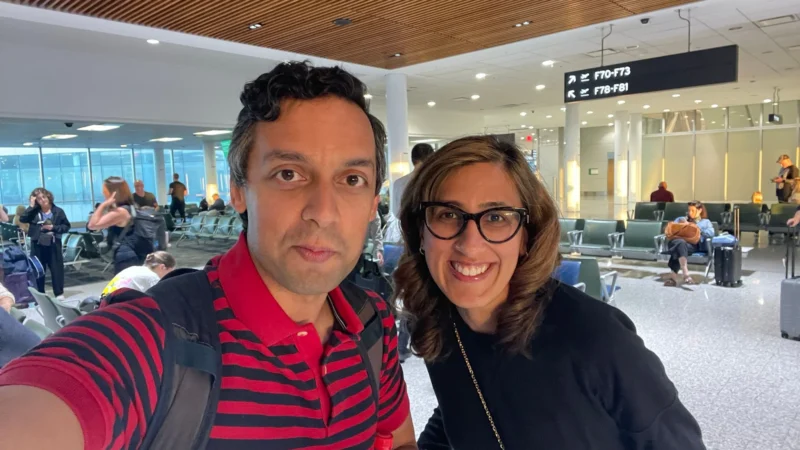 Rahul Banerjee and Hira Mian Traveling to International Myeloma Working Group 2026
