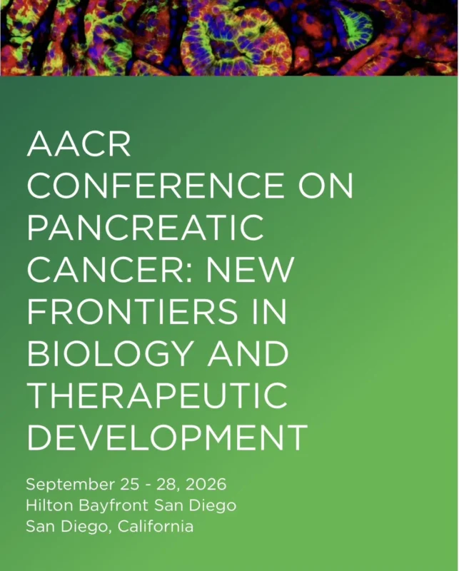 Anirban Maitra: AACR 2026 Pancreatic Cancer Conference Program Now Available 2 Anirban Maitra: AACR 2026 Pancreatic Cancer Conference Program Now Available