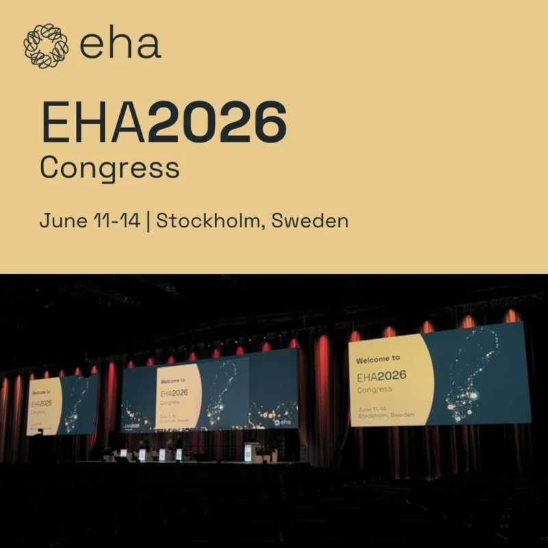 EHA 2026 Begins: Join Us in Stockholm or Online - European Hematology Association 2 European Hematology Association