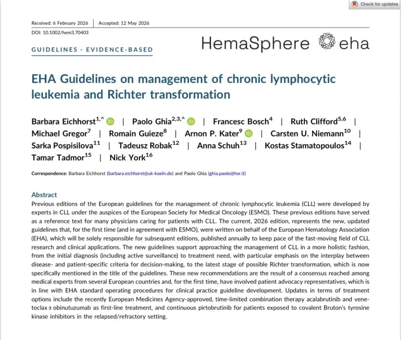 25 Posts Not To Miss From EHA 2026 3 25 Posts Not To Miss From EHA 2026