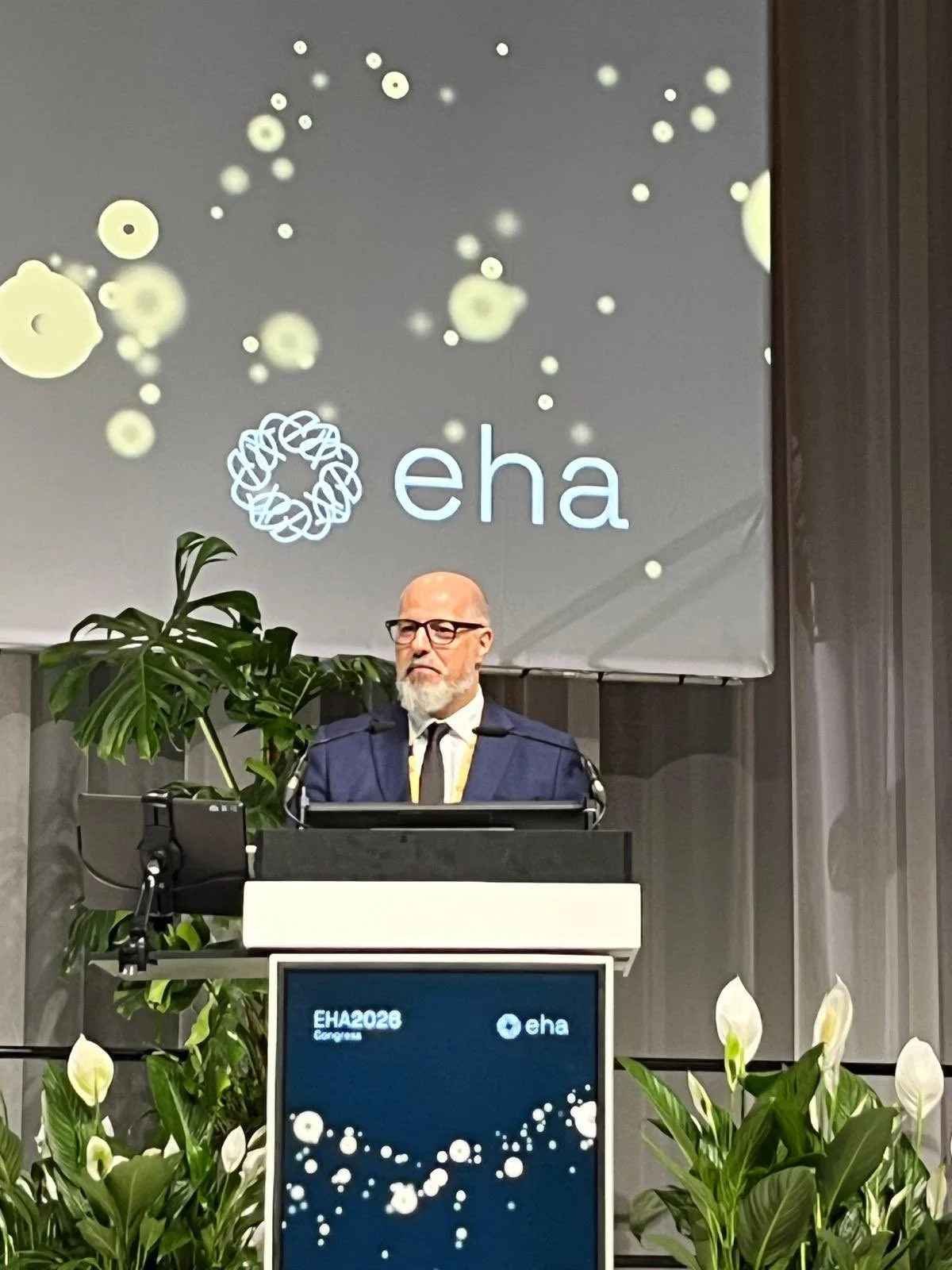 Raul Cordoba: Thrilled to Have Received the EHA 2026 Education and Mentoring Award