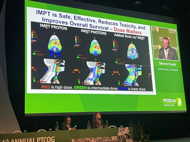 Joe Y Chang: Would You Choose IMPT as a Patient? 2 Joe Y Chang