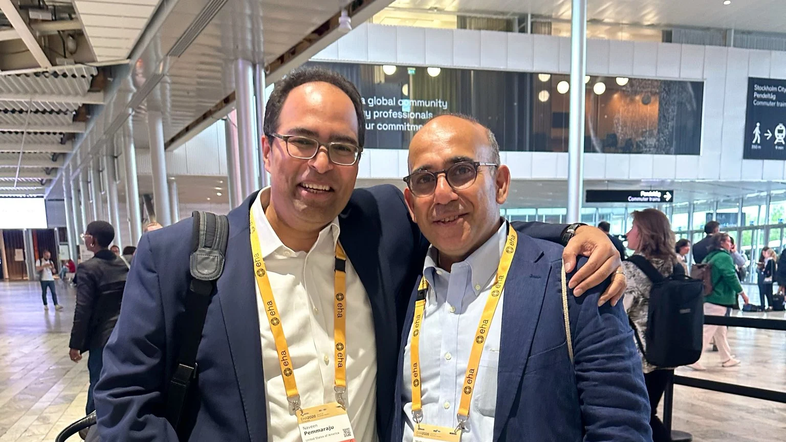 Naveen Pemmaraju, Mohamad Mohty
