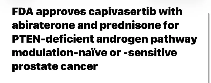 Dr. Eleni Efstathiou: Another Win for Precision Medicine in Prostate Cancer Care