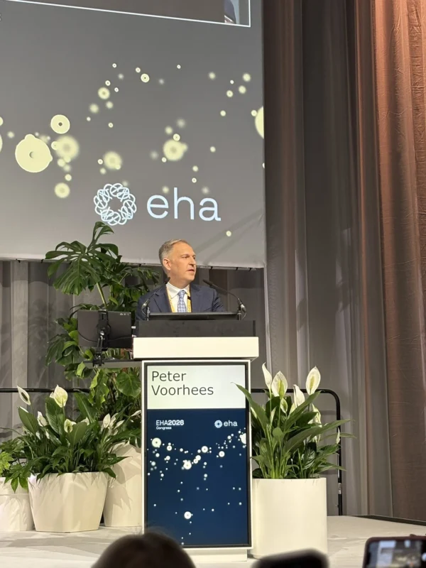 Mark Wildgust: Excited to See the Monumental3 Data Being Presented During EHA2026 Meeting
