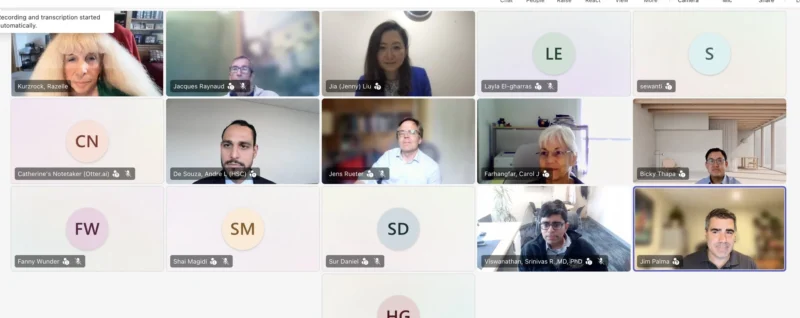Razelle Kurzrock: WIN Rare Cancers Committee Meets to Discuss Impacting Patients Across the Globe 2 Justin Taylor