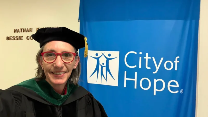 Kimryn Rathmell: Honored to Deliver a Commencement Address to the Graduates at City of Hope