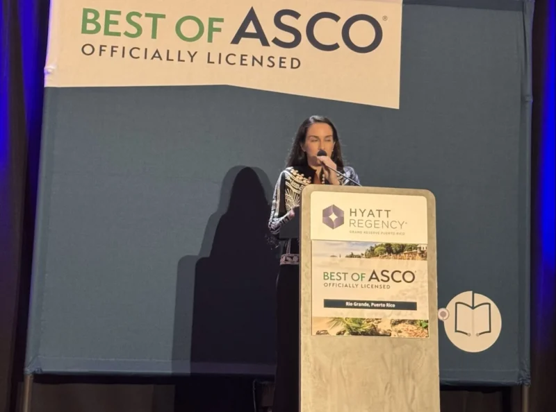 Estela Rodriguez: Key Lung Cancer Abstracts From ASCO 2026 Presented by Ana I. Velázquez Mañana