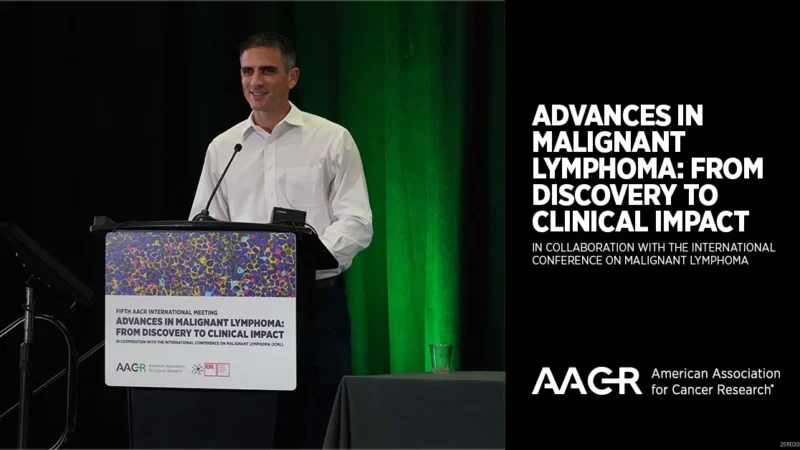 Keith T. Flaherty: Michael R. Green Adjourned the AACR Conference on Advances in Malignant Lymphoma