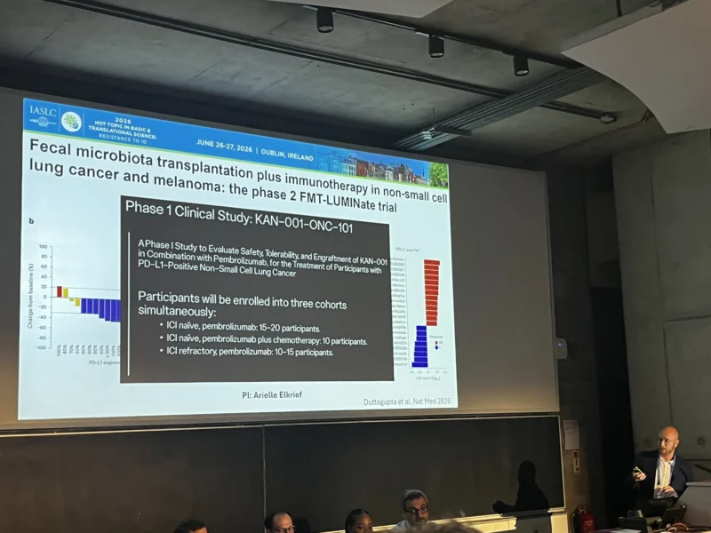 Jarushka Naidoo: IASLC Hot Topic on Immunotherapy