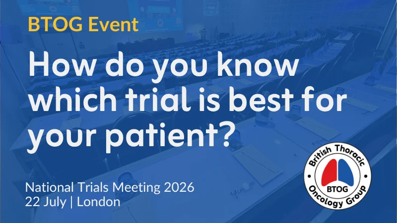 BTOG National Trials Meeting 2026 Includes Dedicated Networking Opportunities for Trainees