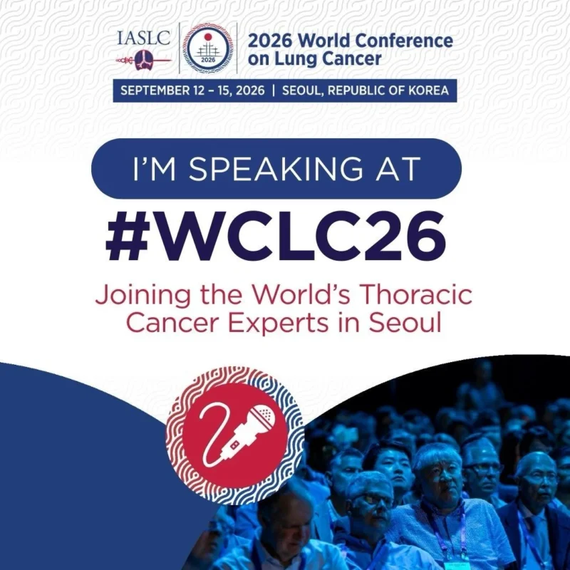 Vivek Tomar: How AI and Advocacy Can Help Bridge Gaps in Lung Cancer Care at WCLC 2026