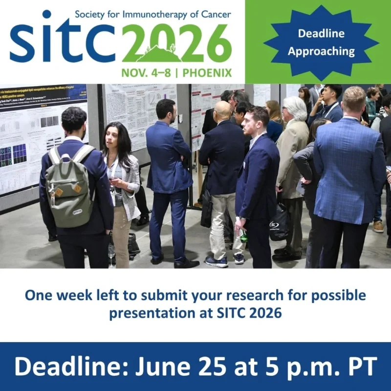 Society for Immunotherapy of Cancer (SITC)