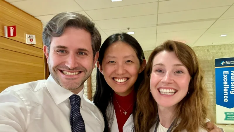 Paolo Tarantino: Just a Regular Day in Clinic at Dana-farber, Learning From Some of the Brightest People I Know