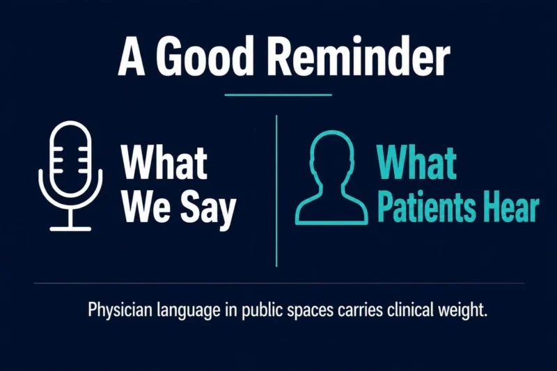 Katy Beckermann: Patients Hear What We Say Through the Lens of Hope 3 Katy Beckermann: Patients Hear What We Say Through the Lens of Hope