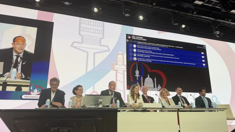 Ariane Vieira Scarlatelli Macedo: Prioritizing Cardiovascular Safety at ESC Cardio-Oncology 2026 2 Ariane Vieira Scarlatelli Macedo: Prioritizing Cardiovascular Safety at ESC Cardio-Oncology 2026