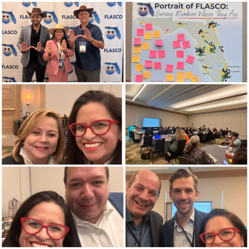 Estela Rodriguez Highlights FLASCO Leadership Summit Priorities 2 Estela Rodriguez