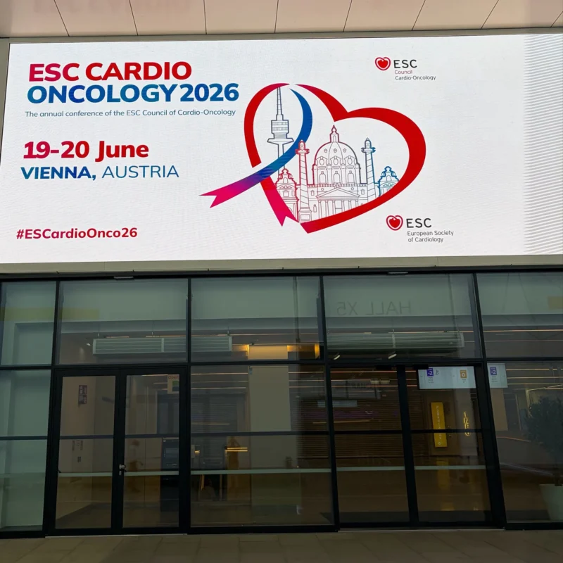 Enrique Ortega-Sollero: Two Incredible Days at ESC Cardio-Oncology 2026 2 Enrique Ortega-Sollero