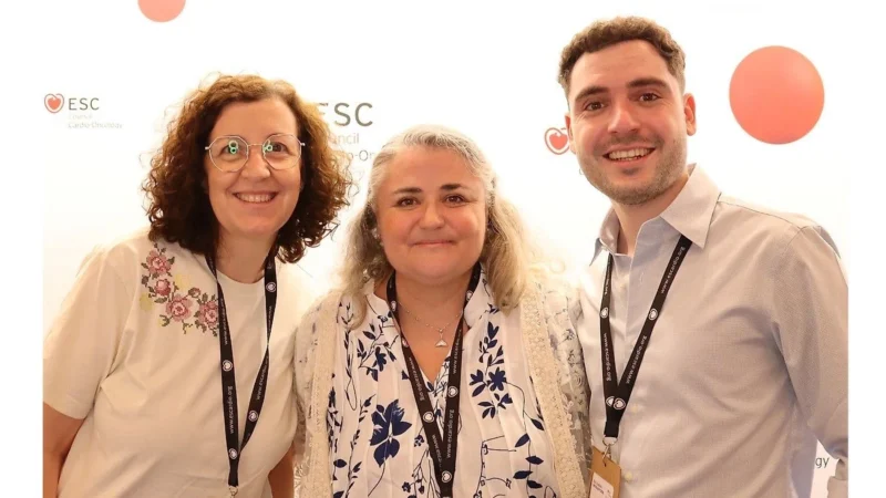 Enrique Ortega-Sollero: Two Incredible Days at ESC Cardio-Oncology 2026