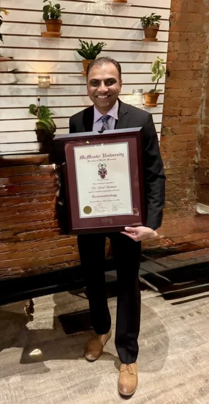 Sunil Samnani: From McMaster GI to BIDMC Advanced Endoscopy Fellowship 2 BIDMC
