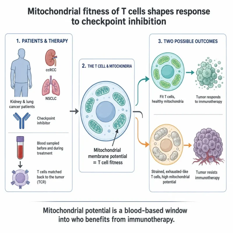Katy Beckermann: Mitochondrial State of T Cells May Predict Response to Checkpoint Inhibitors 5 Katy Beckermann: Mitochondrial State of T Cells May Predict Response to Checkpoint Inhibitors