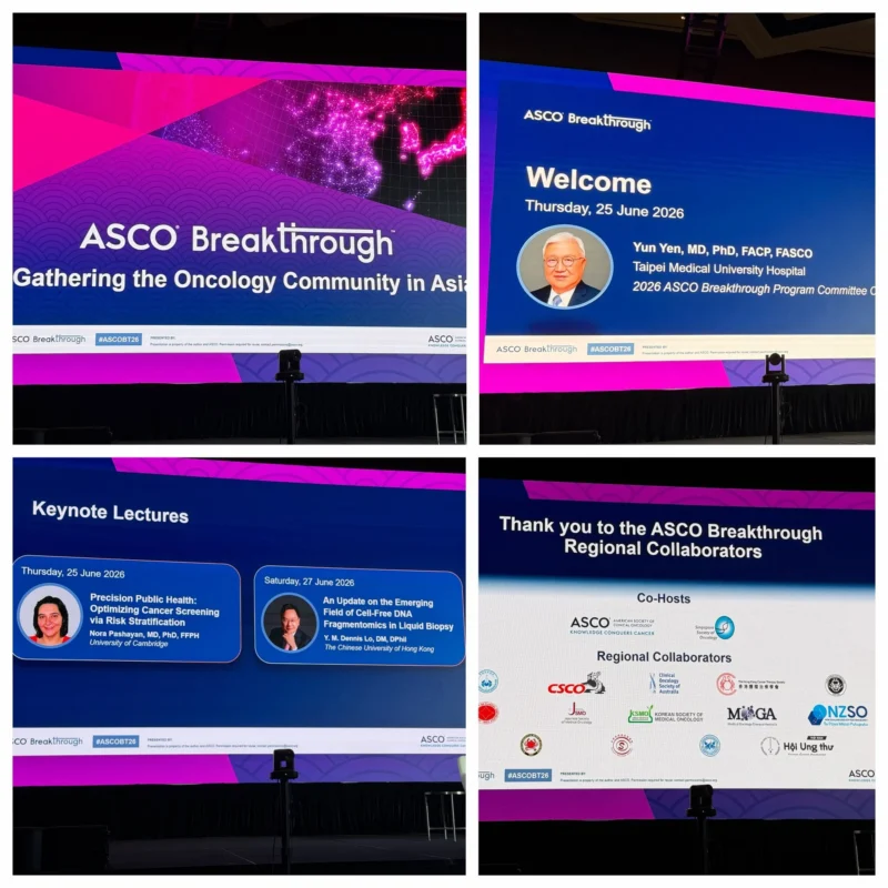Key Insights from ASCO Breakthrough 2026 with Julie Gralow