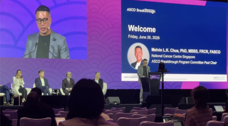 Zara Baloch: Inspiring to See Prof. Melvin L.K. Chua on the ASCOBT26 Stage