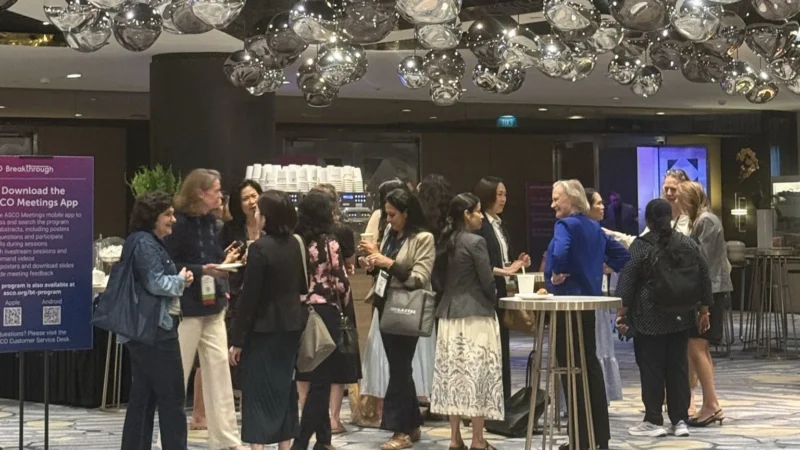 Yan Leyfman: Incredible Turnout at the Women at ASCOBT26 Meet and Greet