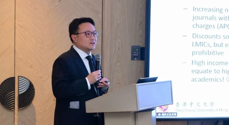 Herbert Loong: Thoracic Oncology Collaboration and Academic Publishing in Shanghai