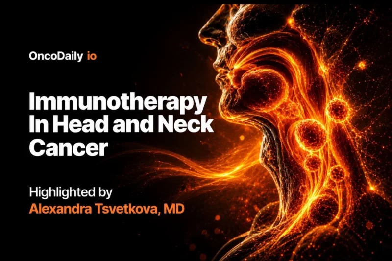 Immunotherapy in Head and Neck Cancer