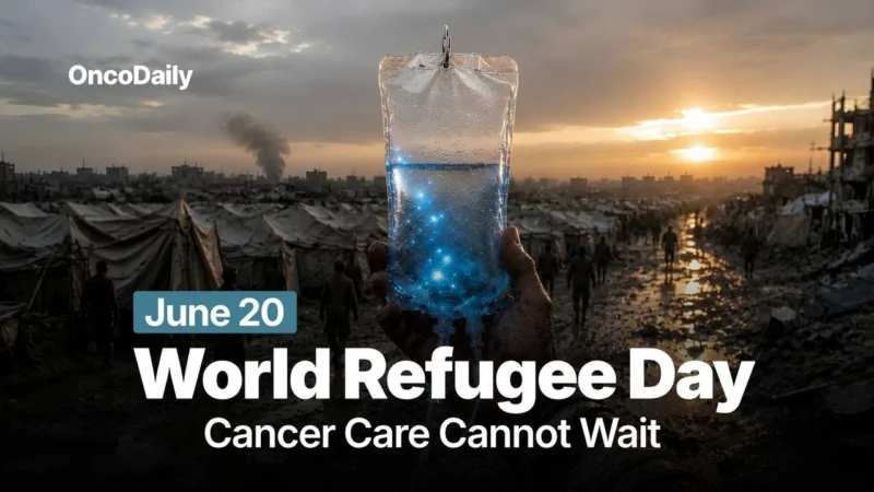 World Refugee Day: Cancer Care for Refugees Is a Global Health Crisis That Cannot Be Ignored
