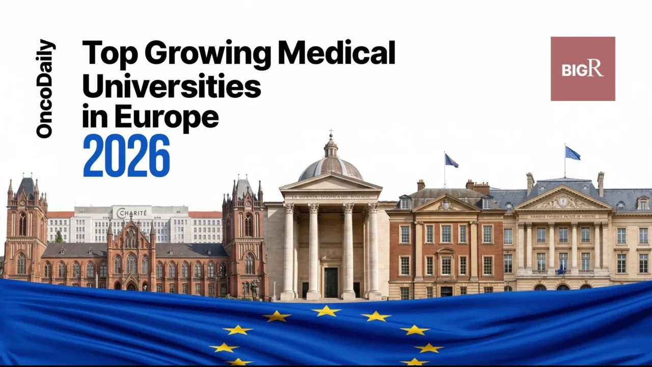 Top Growing Medical Universities in Europe: 2026 Edition by BIGR